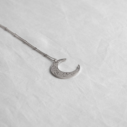 Crescent Necklace