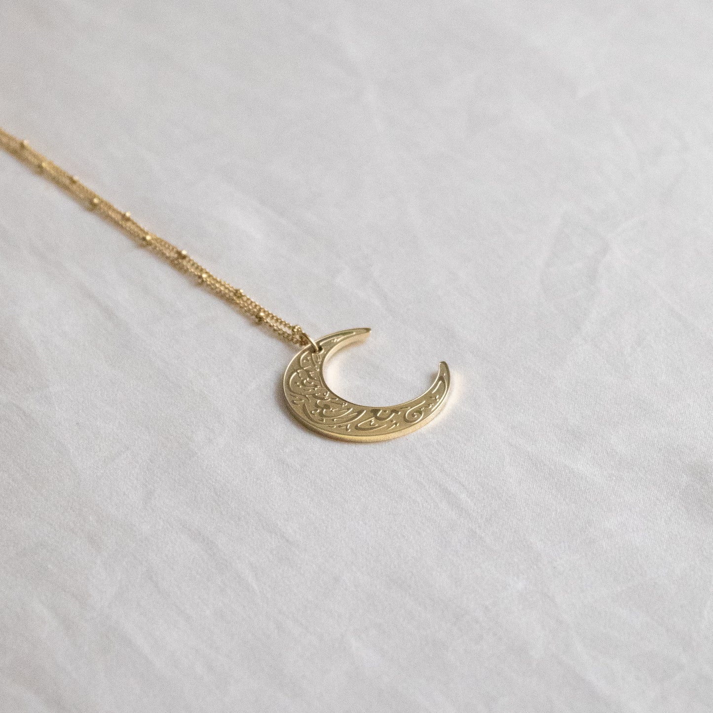 Crescent Necklace