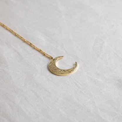 Crescent Necklace