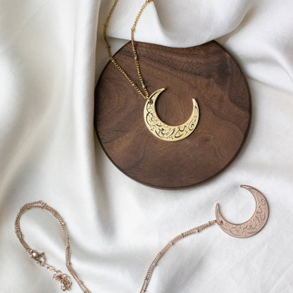 Crescent Necklace