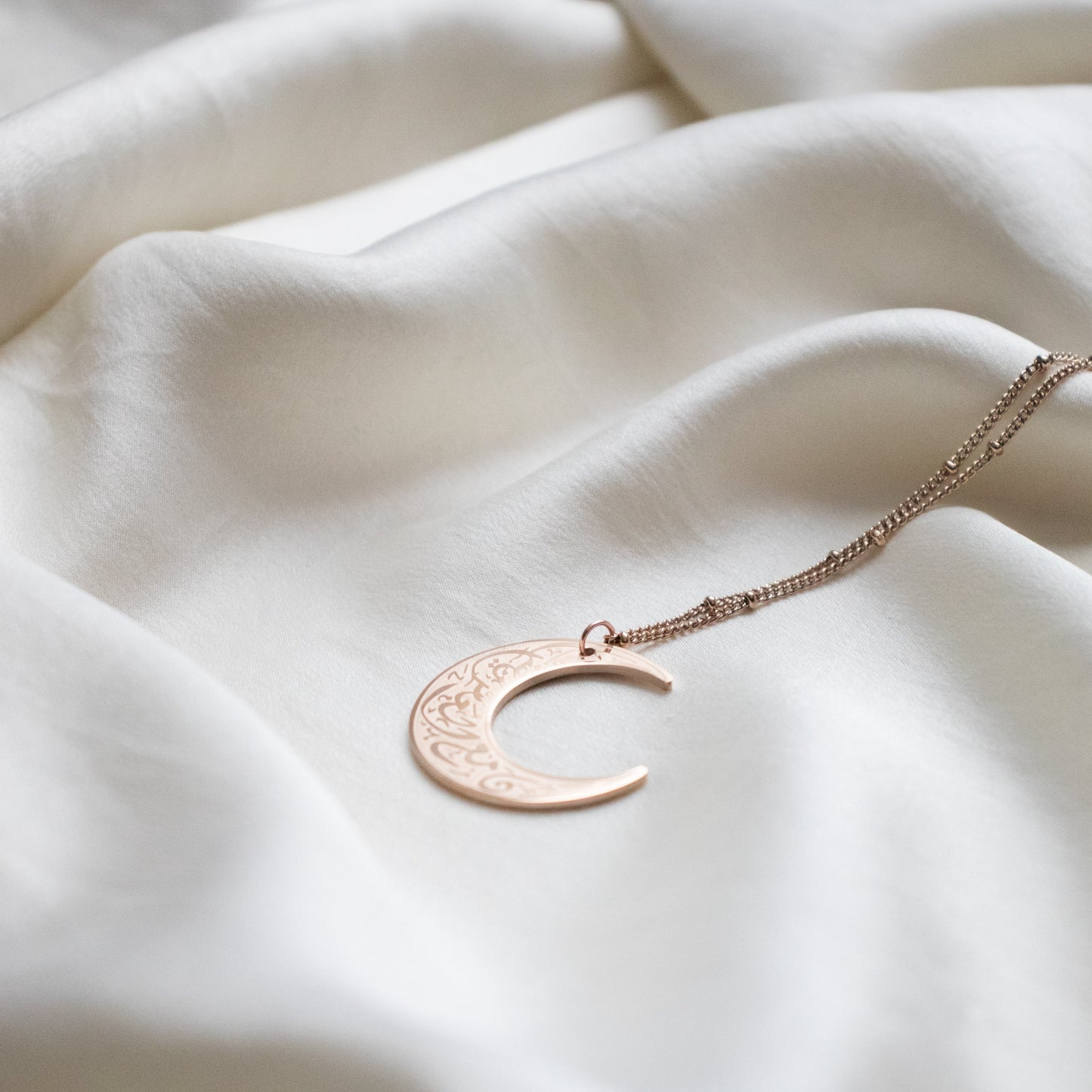 Crescent Necklace