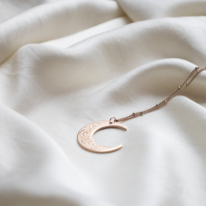Crescent Necklace