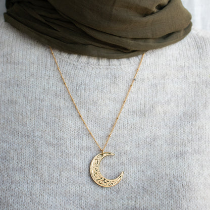 Crescent Necklace