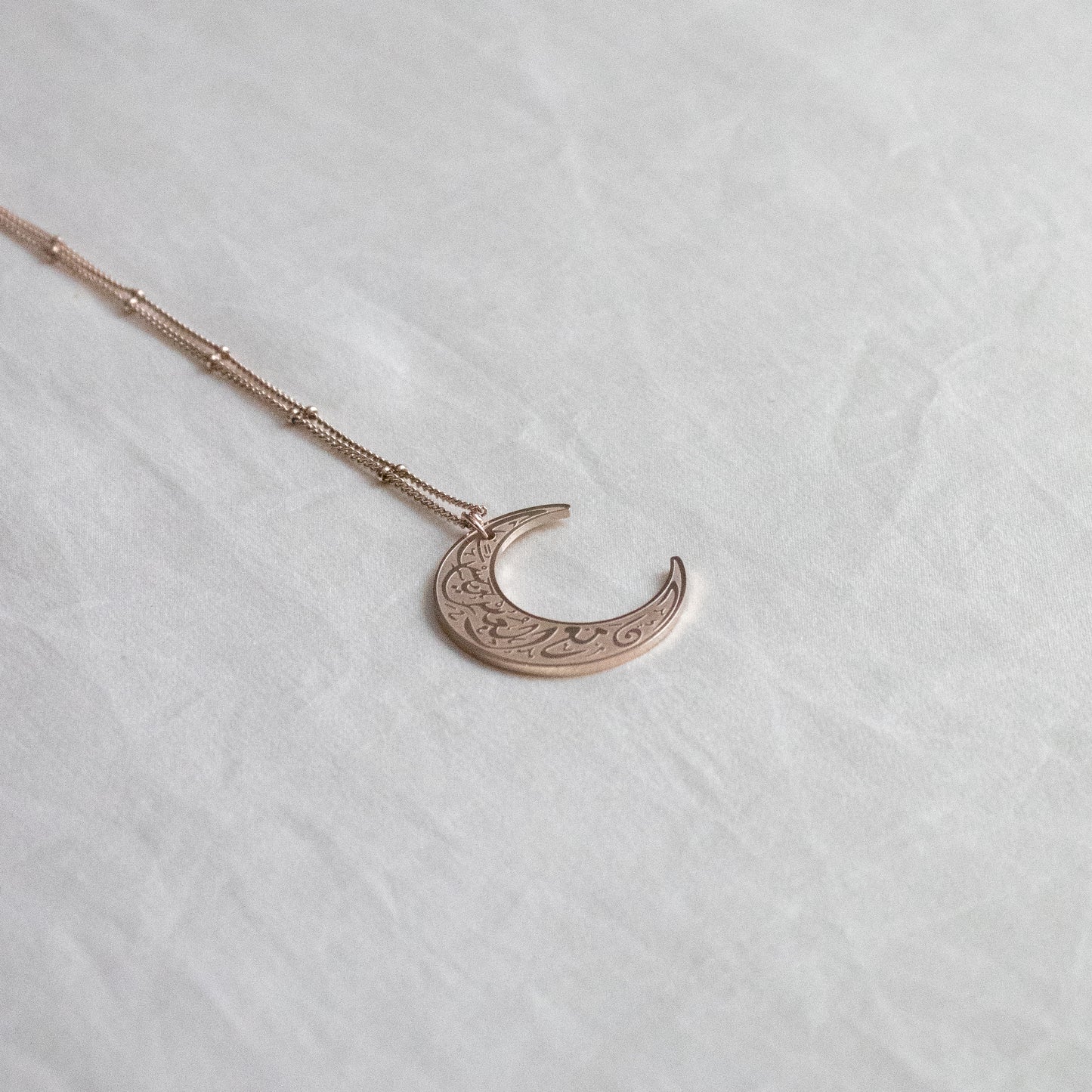 Crescent Necklace