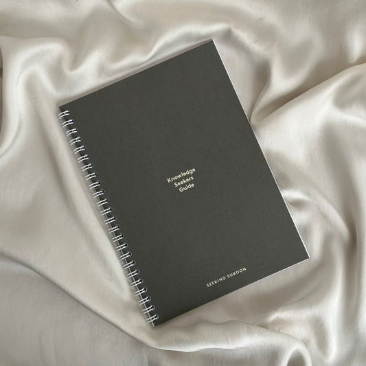 The Pilgrim Pack: Reflection Journal