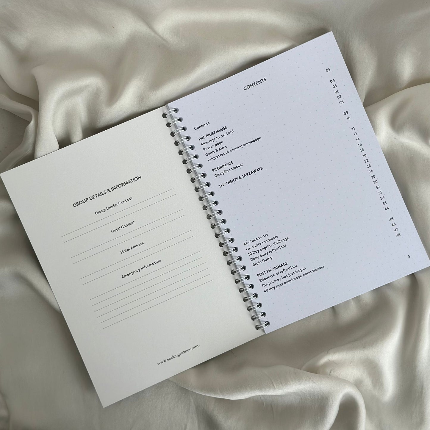The Pilgrim Pack: Reflection Journal
