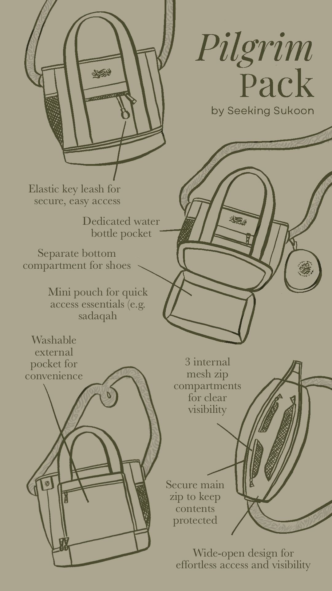 The Pilgrim Pack V2.0